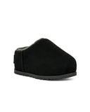 UGG PUMPED SLIDE BLACK KLAPKI OCIEPLANE
