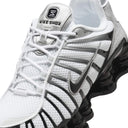 NIKE SHOX TL METALLIC SILVER