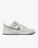 NIKE DUNK LOW RETRO SUMMIT WHITE SMOKE GREY