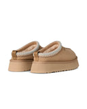 UGG TAZZ II SAND KLAPKI OCIEPLANE BEŻOWE