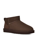 UGG CLASSIC ULTRA MINI BURNT CEDAR ŚNIEGOWCE