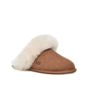 UGG SCUFF SIS CHUSTNUT KAPCIE OCIEPLANE