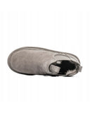 UGG NEUMEL PLATFORM CHELSEA SMOKE PLUME ŚNIEGOWCE SKÓRZANE
