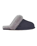 UGG SCUFFETTE II EVE BLUE KAPCIE OCIEPLANE