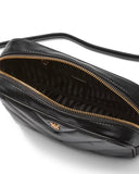 VICTORIA SECRET’S TOREBKA CROSSBODY PIKOWANA MAŁA CZARNA