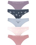 VICTORIA SECRET’S THONGI BEZSZWOWE 5-PACK