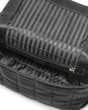 VICTORIA'S SECRET TOREBKA  PIKOWANA CZARNA ŚREDNIA