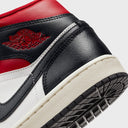 NIKE AIR JORDAN 1 MID GYM RED PANDA