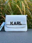 TORBA NA RAMIĘ K/LETTERS Z KLAPKĄ