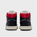 NIKE AIR JORDAN 1 MID GYM RED PANDA
