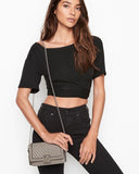 VICTORIA’S SECRET TOREBKA PIKOWANA SZARA MAŁA