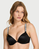 VICTORIA’S SECRET BIUSTONOSZ PUSH-UP SHINE STRAP VERY SEXY