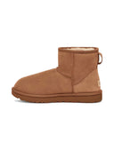 UGG CLASSIC MINI II ANKLE ŚNIEGOWCE BRĄZOWE