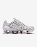 NIKE SHOX TL SUMMIT WHITE BARELY GRAPE