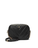 VICTORIA SECRET’S TOREBKA CROSSBODY PIKOWANA MAŁA CZARNA