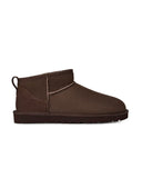 UGG CLASSIC ULTRA MINI BURNT CEDAR ŚNIEGOWCE