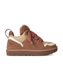 UGG SNEAKERSY LOWMEL ROCKY OAK ŚNIEGOWCE BRĄZOWE