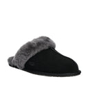 UGG SCUFFETTE II BLACK KAPCIE OCIEPLANE