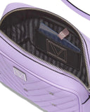 VICTORIA’ S SECRET TOREBKA CROSSBODY PIKOWANA LILIOWA