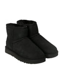 UGG CLASSIC MINI II ANKLE ŚNIEGOWCE CZARNE