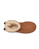 UGG MINI BAILEY BOW II CHUSTNUT ŚNIEGOWCE Z KOKARDKĄ