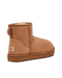 UGG CLASSIC MINI II ANKLE ŚNIEGOWCE BRĄZOWE