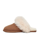 UGG SCUFF SIS CHUSTNUT KAPCIE OCIEPLANE