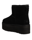 UGG CLASSIC MINI PLATFORM ŚNIEGOWCE CZARNE