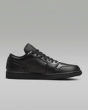 NIKE AIR JORDAN 1 LOW TRIPLE BLACK
