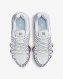 NIKE SHOX TL SUMMIT WHITE BARELY GRAPE