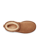 UGG CLASSIC MINI II ANKLE ŚNIEGOWCE BRĄZOWE