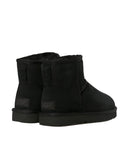 UGG CLASSIC MINI II ANKLE ŚNIEGOWCE CZARNE
