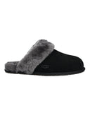 UGG SCUFFETTE II BLACK KAPCIE OCIEPLANE