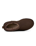 UGG CLASSIC ULTRA MINI BURNT CEDAR ŚNIEGOWCE