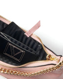 VICTORIA’S SECRET TOREBKA NA RAMIĘ Z ŁAŃCUSZKIEM RÓŻOWE