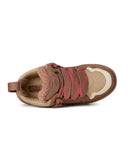UGG SNEAKERSY LOWMEL ROCKY OAK ŚNIEGOWCE BRĄZOWE