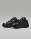 NIKE AIR JORDAN 1 LOW TRIPLE BLACK
