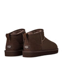 UGG CLASSIC ULTRA MINI BURNT CEDAR ŚNIEGOWCE