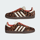 ADIDAS SAMBA OG LEOPARD PRELOVED RED