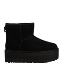 UGG CLASSIC MINI PLATFORM ŚNIEGOWCE CZARNE