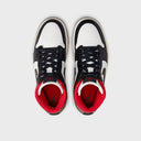 NIKE AIR JORDAN 1 MID GYM RED PANDA