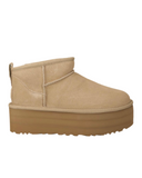 UGG CLASSIC ULTRA MINI PLATFORM SAND ŚNIEGOWCE