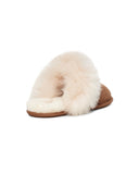 UGG SCUFF SIS CHUSTNUT KAPCIE OCIEPLANE