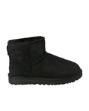 UGG CLASSIC MINI II ANKLE ŚNIEGOWCE CZARNE