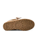UGG SNEAKERSY LOWMEL CHESTNUT ŚNIEGOWCE BEŻOWE