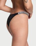 VICTORIA’S SECRET BRAZYLIANY Z BŁYSZCZĄCYM LOGO