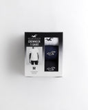HOLLISTER 3-PACK KOSZULEK