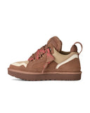 UGG SNEAKERSY LOWMEL ROCKY OAK ŚNIEGOWCE BRĄZOWE