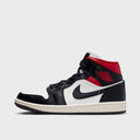 NIKE AIR JORDAN 1 MID GYM RED PANDA