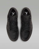 NIKE AIR JORDAN 1 LOW TRIPLE BLACK